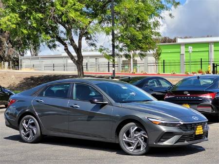 2025 Hyundai Elantra Hybrid SEL Sport