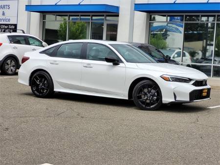 2025 Honda Civic Hybrid