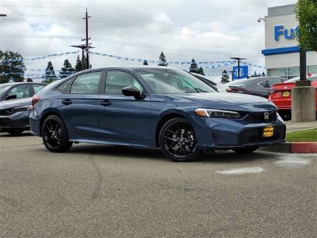 2025 Honda Civic Hybrid