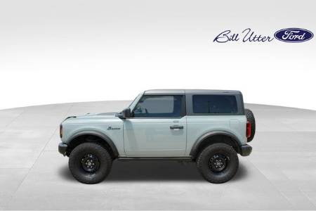 2022 Ford Bronco Black Diamond