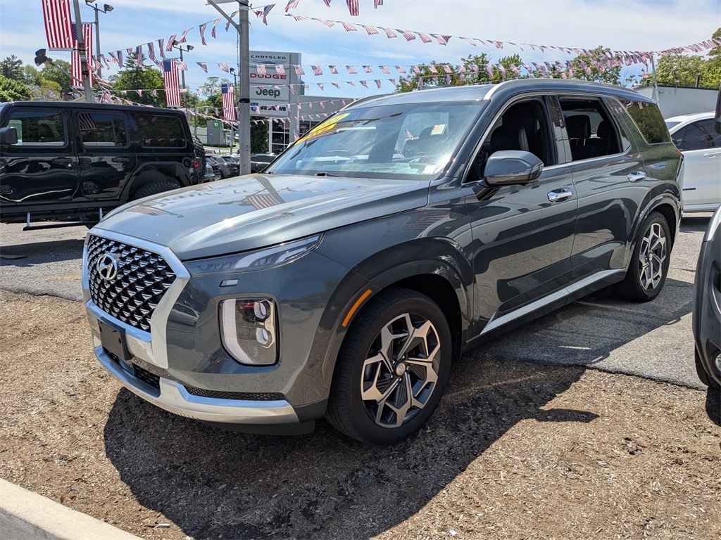 2021 Hyundai Palisade Calligraphy