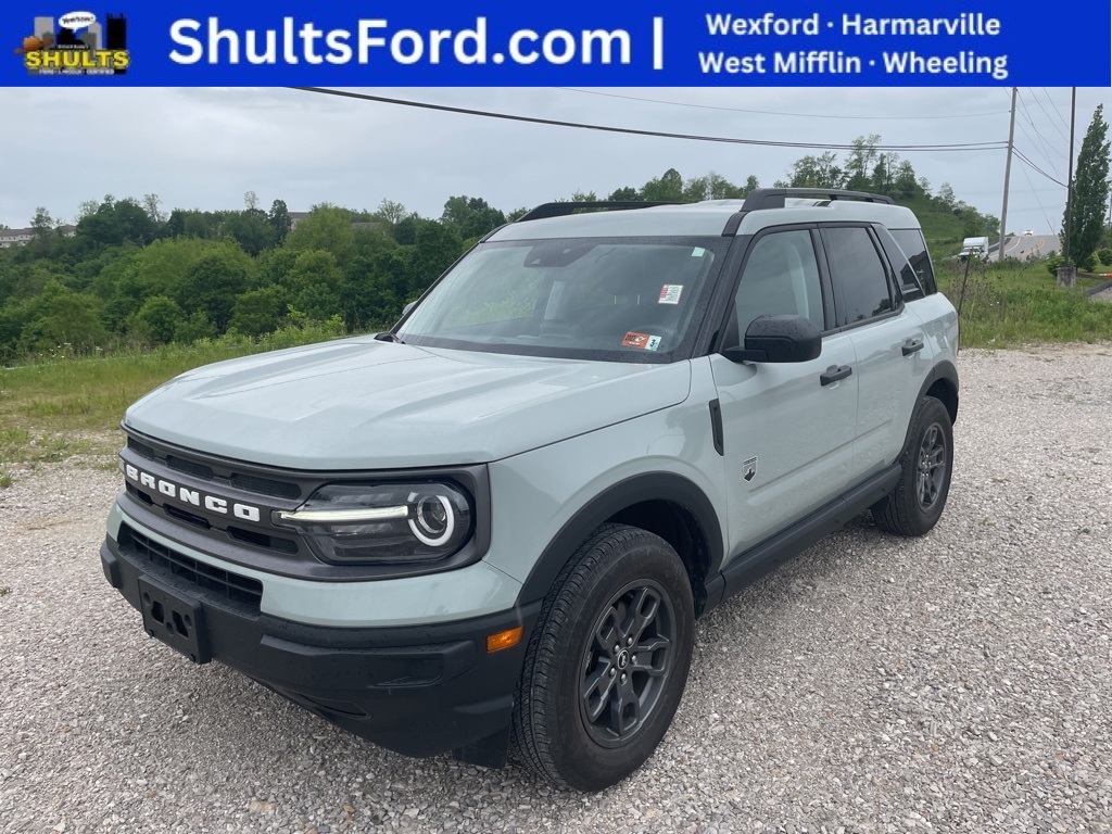 Used 2024 Ford Bronco Sport BIG Bend