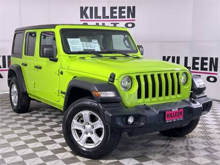 2021 Jeep Wrangler Unlimited Sport S