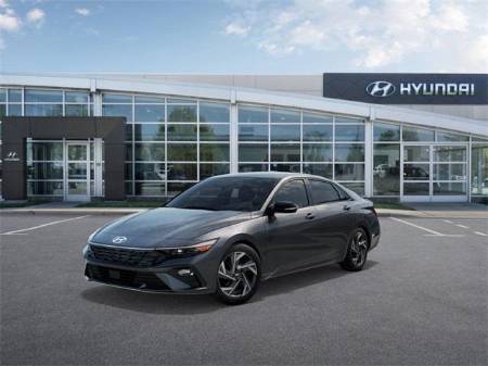 2025 Hyundai Elantra Hybrid SEL Sport