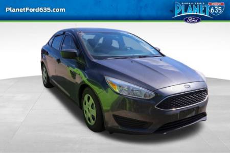 2016 Ford Focus S