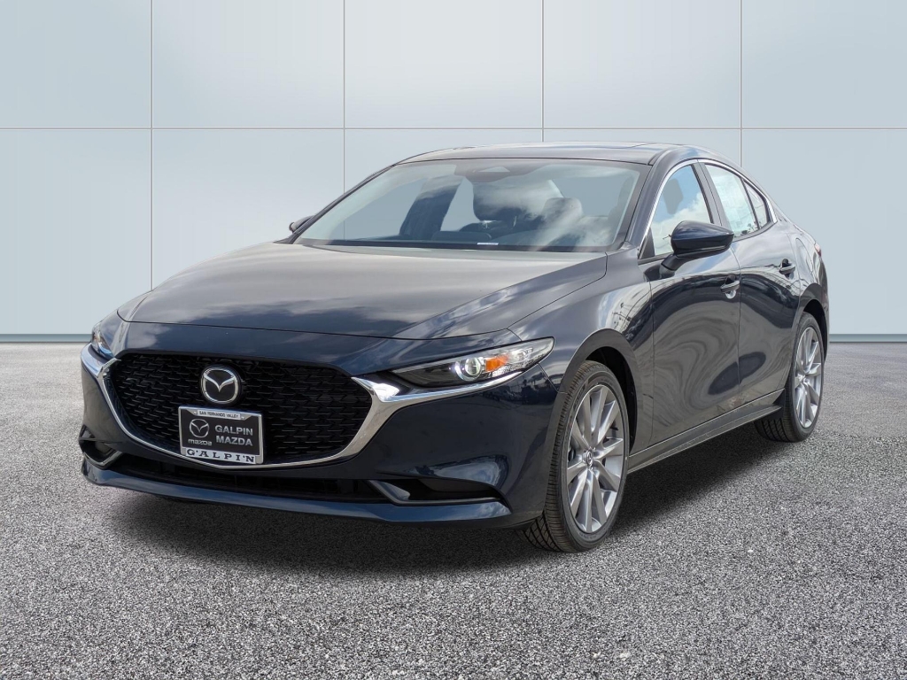 2025 Mazda Mazda3 Sedan 2.5 S Preferred
