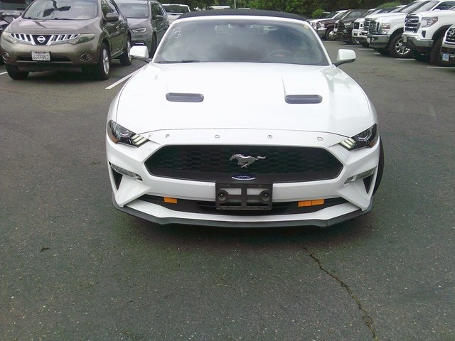 2018 Ford Mustang EcoBoost® Premium