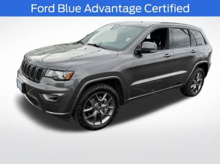 2021 Jeep Grand Cherokee 80th Anniversary Edition