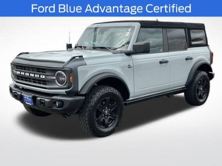 2022 Ford Bronco Black Diamond