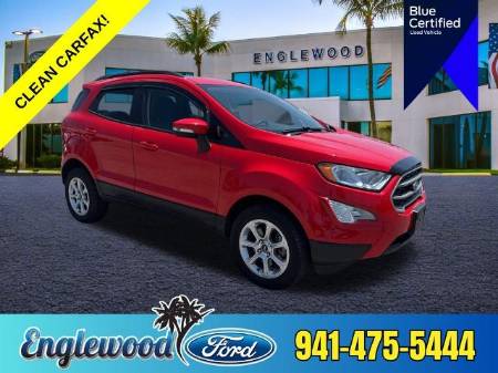 2020 Ford Ecosport SE