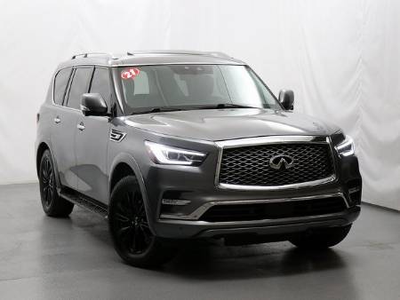 2021 INFINITI QX80 LUXE