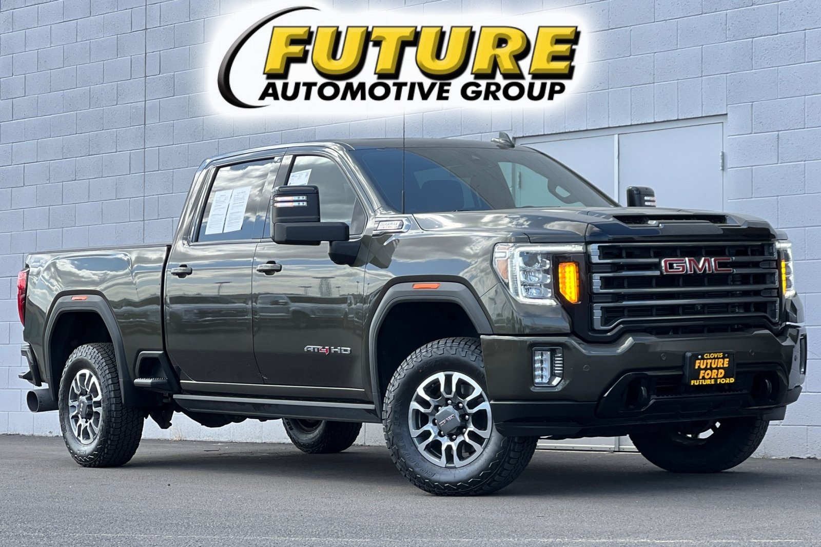 2022 GMC Sierra 2500HD AT4