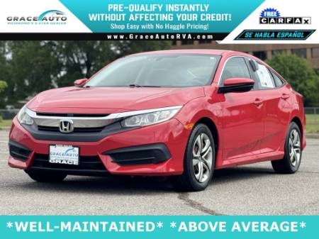 2016 Honda Civic LX
