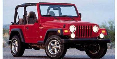 1997 Jeep Wrangler Sahara