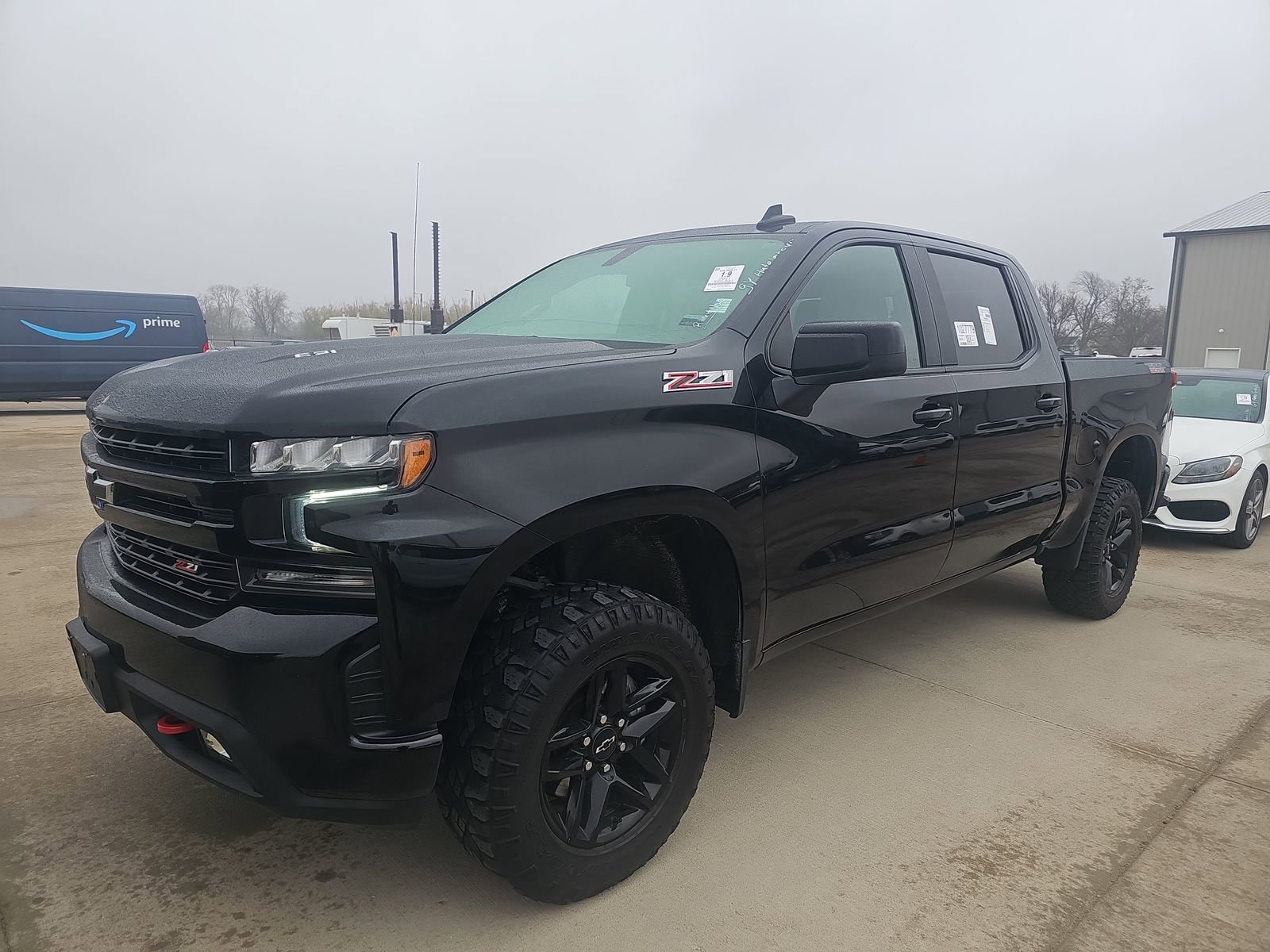 Used 2021 Chevrolet Silverado 1500 LT Trail Boss 4WD Crew Cab 147" LT Trail Boss