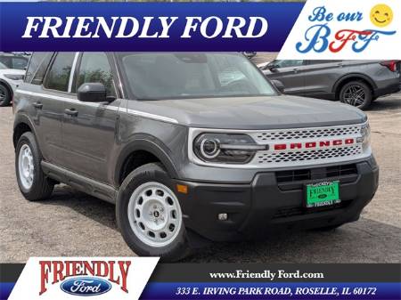 2025 Ford Bronco Sport Heritage