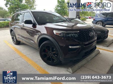 2020 Ford Explorer ST