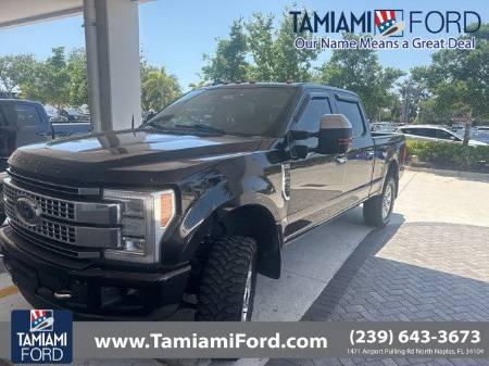 2018 Ford F-250SD Platinum