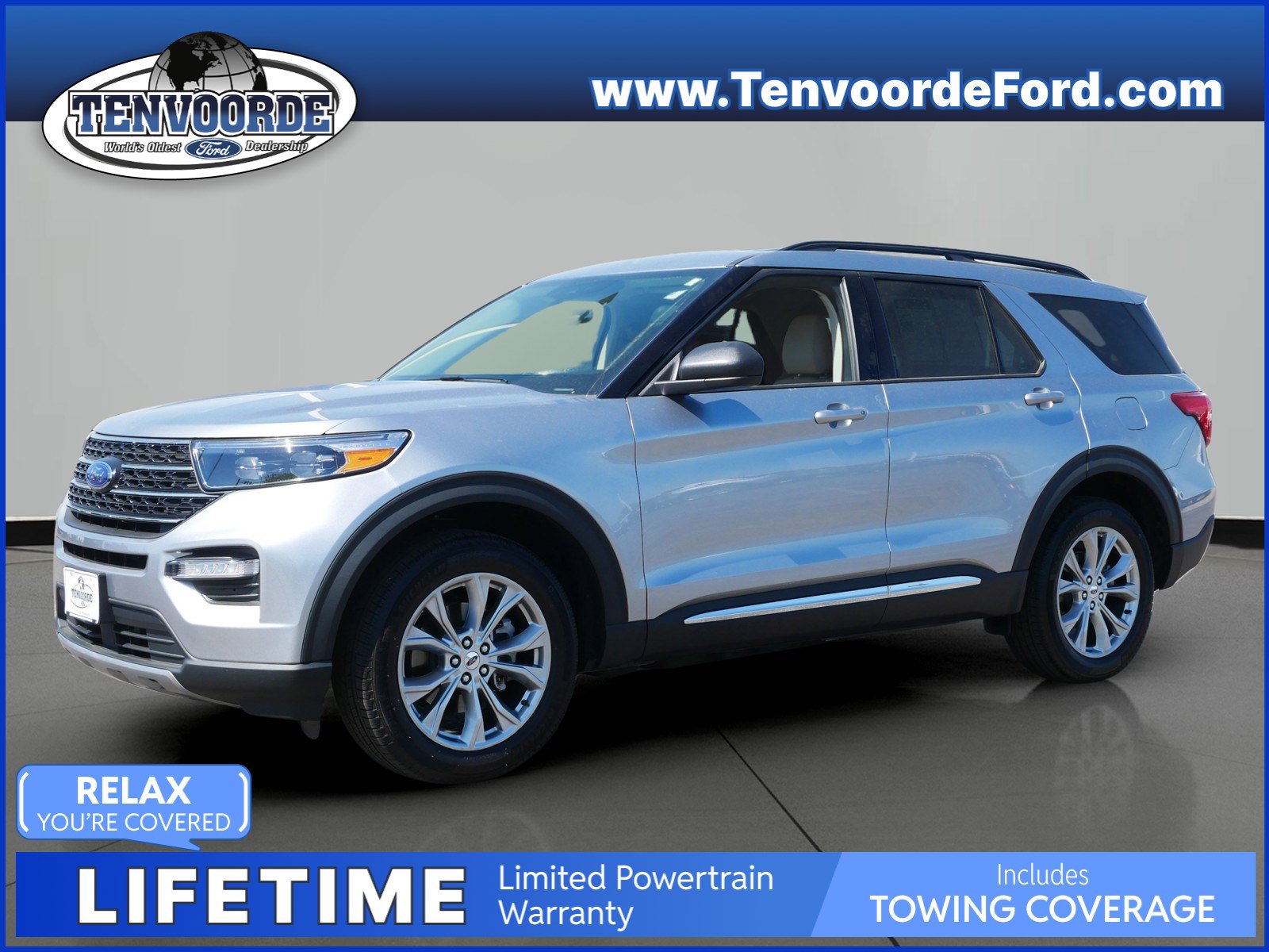 Used 2024 Ford Explorer XLT with VIN 1FMSK8DH3RGA55477 for sale in Saint Cloud, Minnesota
