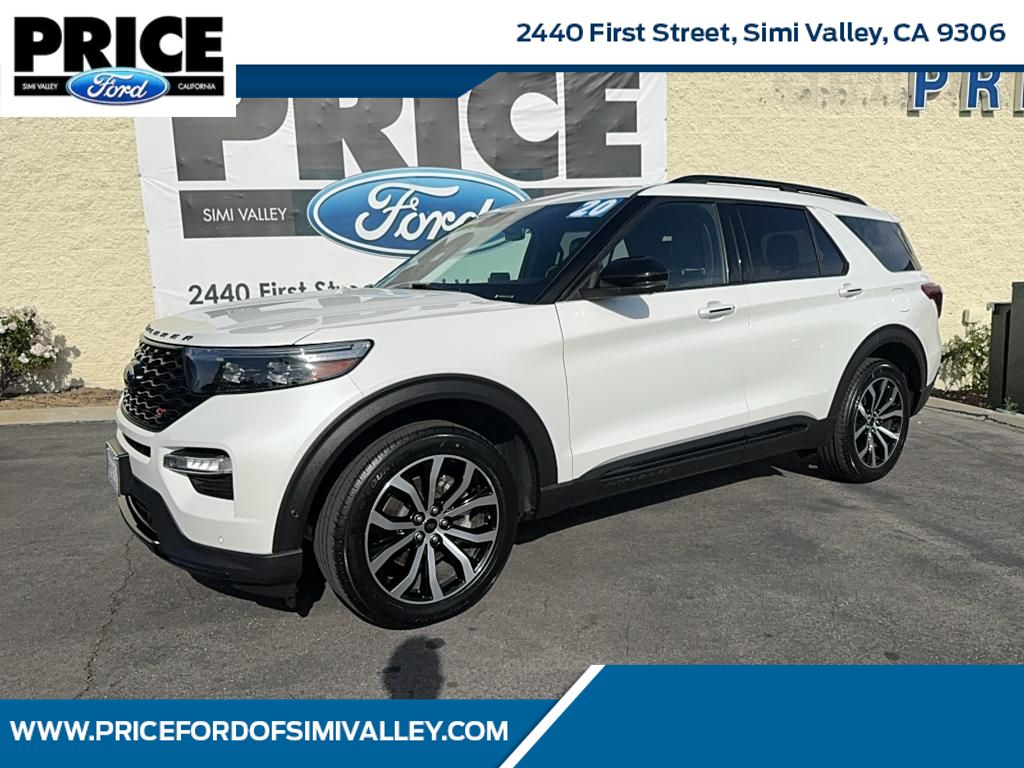 Used 2020 Ford Explorer ST
