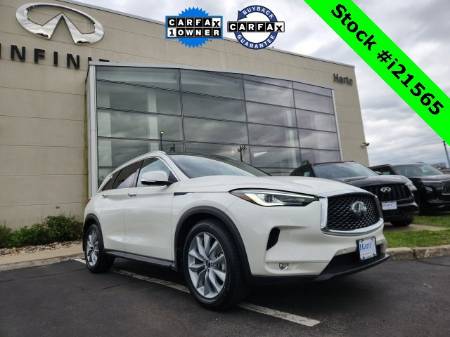 2022 INFINITI QX50 ESSENTIAL