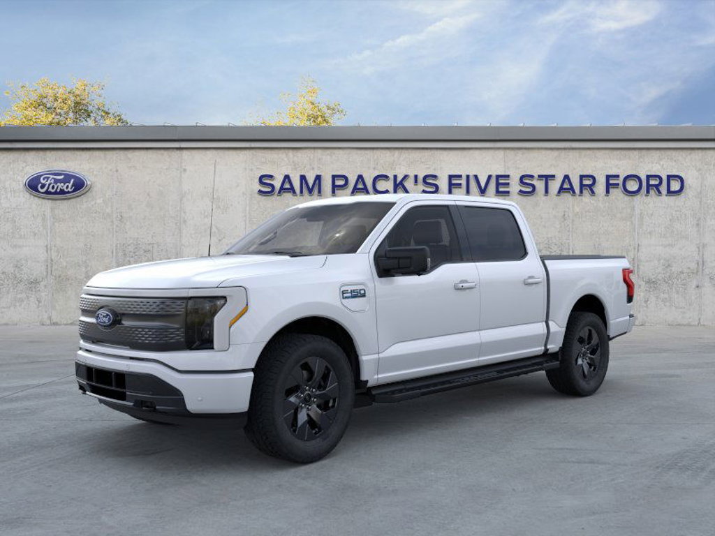 New 2025 Ford F-150 Lightning Flash