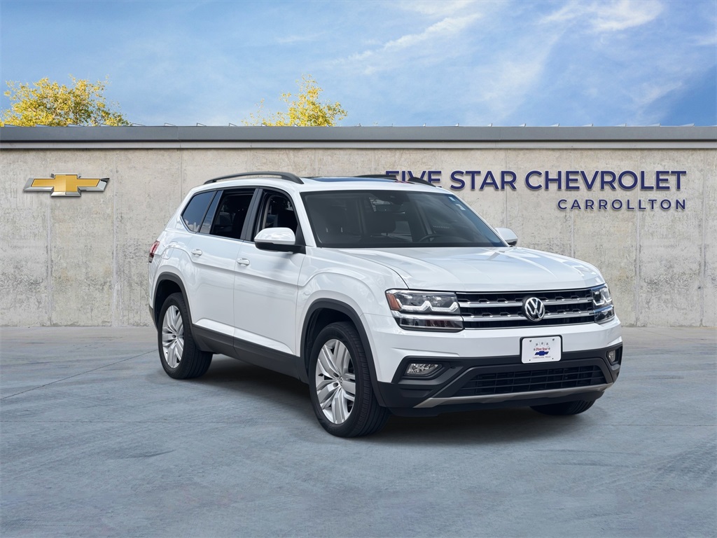 Used 2020 Volkswagen Atlas 3.6L V6 SE