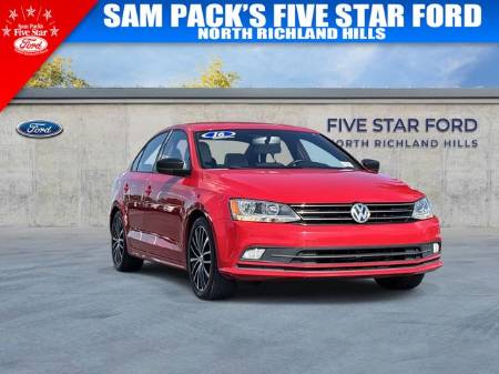 2016 Volkswagen Jetta 1.8T Sport