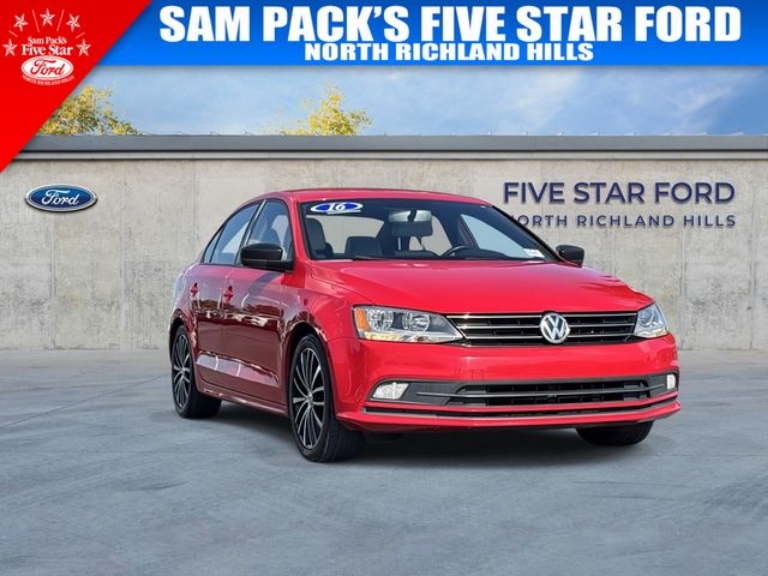 2016 Volkswagen Jetta 1.8T Sport