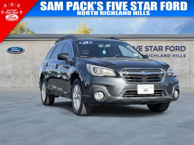 Used 2018 Subaru Outback 2.5I Premium