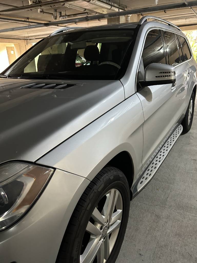 2016 Mercedes-Benz GL-Class GL 450