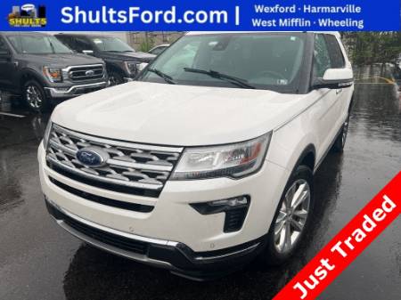 2019 Ford Explorer Limited