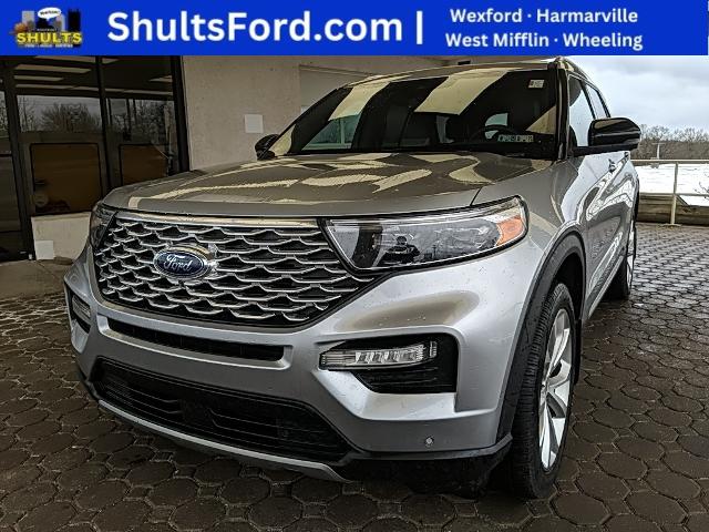 Used 2023 Ford Explorer Platinum