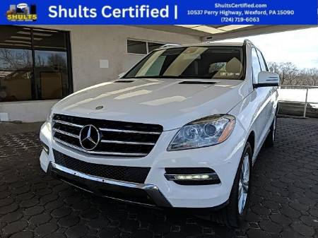 2015 Mercedes-Benz M-Class ML 350