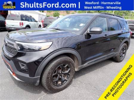 2022 Ford Explorer Timberline
