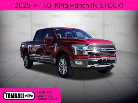 2025 Ford F-150 King Ranch