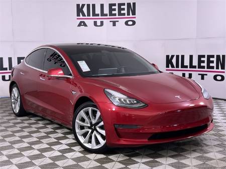 2020 Tesla Model 3 Long Range