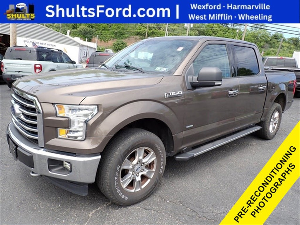 Used 2017 Ford F-150 XLT