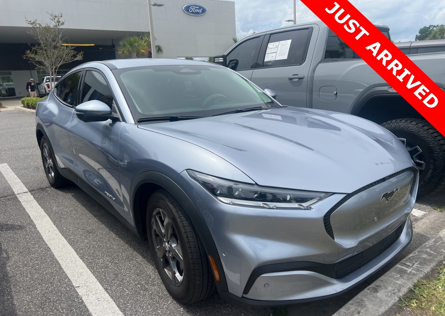 Certified 2022 Ford Mustang Mach-E Select RWD with VIN 3FMTK1RM8NMA07829 for sale in Jacksonville, FL
