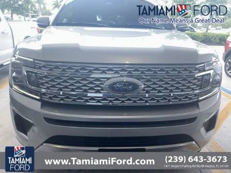 2018 Ford Expedition MAX Platinum