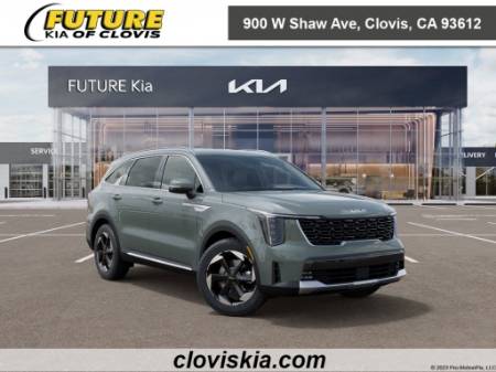 2025 Kia Sorento Hybrid EX