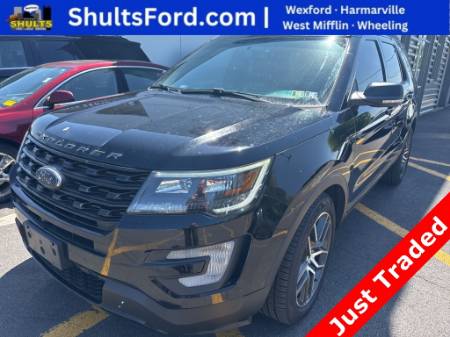 2017 Ford Explorer Sport