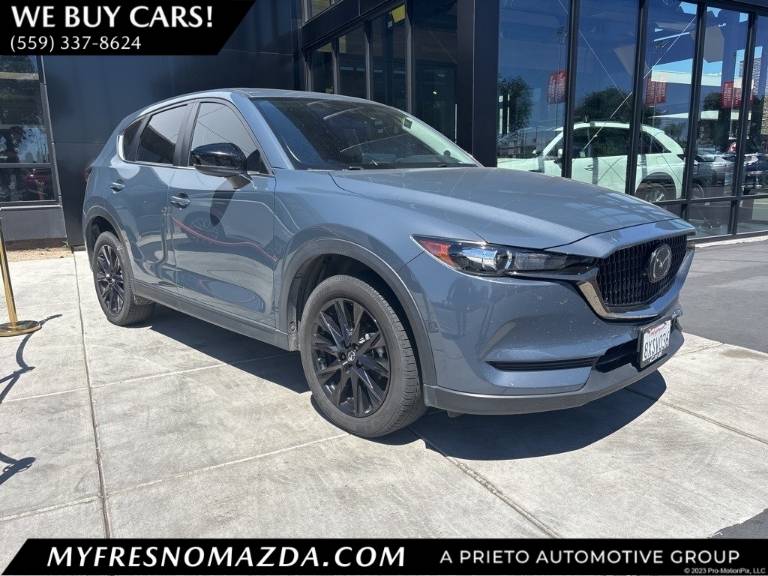 2021 Mazda CX-5 Carbon Edition