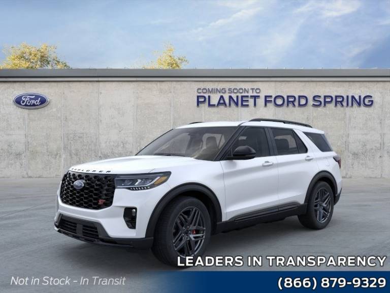 2025 Ford Explorer ST 4WD