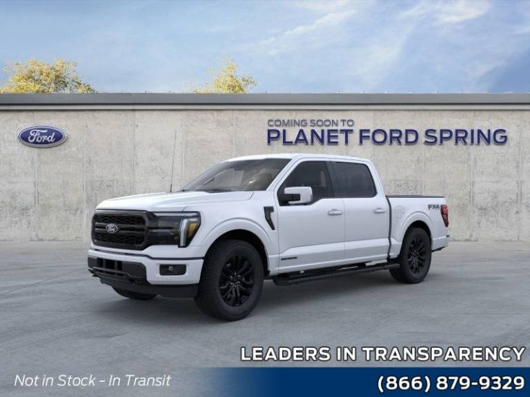 2025 Ford F-150 LARIAT 4WD SuperCrew Box