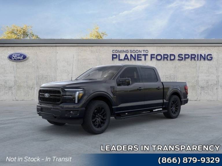 2025 Ford F-150 LARIAT 4WD SuperCrew Box