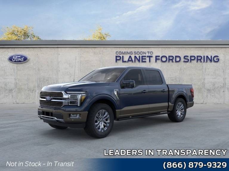 2025 Ford F-150 King Ranch 4WD SuperCrew Box