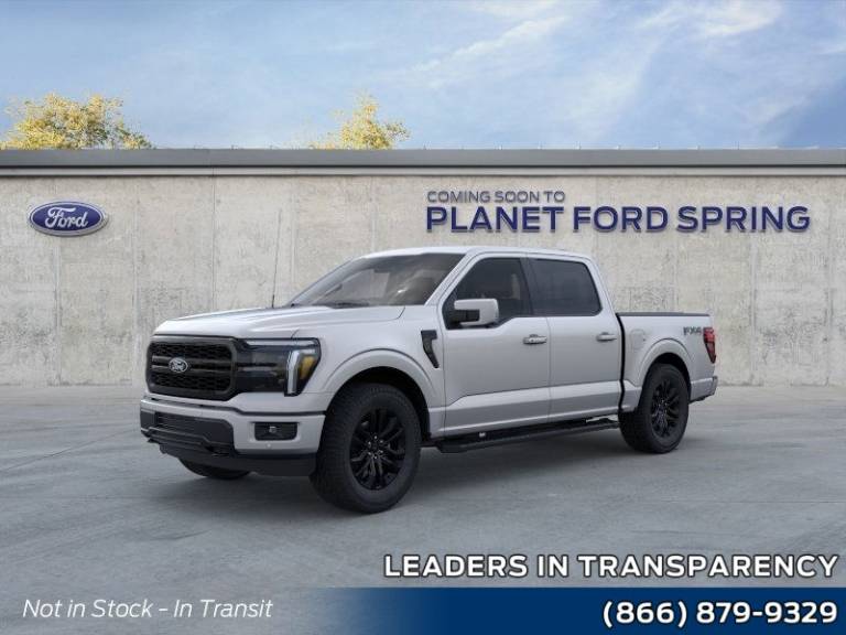 2025 Ford F-150 LARIAT 4WD SuperCrew Box