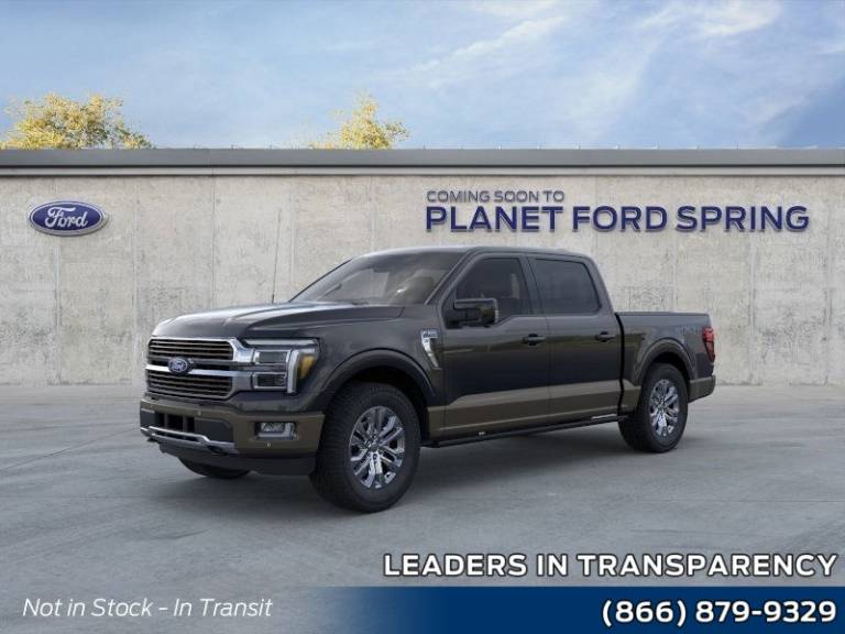 2025 Ford F-150 King Ranch 4WD SuperCrew Box