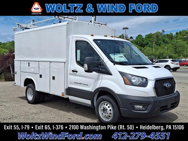2025 Ford Transit CSV T350 DRW UTILITY